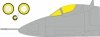 Eduard BIG49471 Douglas A-4 C Skyhawk - Bog Ed Set (for Hobby Boss Kits) 1/48